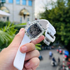 Richard Mille Watch RM26-01 Tourbillon Sapphire Motifs Panda 43mm