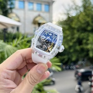 Richard Mille  Watch RM61-01 Manual Winding Yohan Blake Ceramic White 42.7×50.23mm