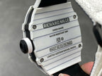 Richard Mille RM27-02 Rafael Nadal Tourbillon White Carbom Watch 40x48mm