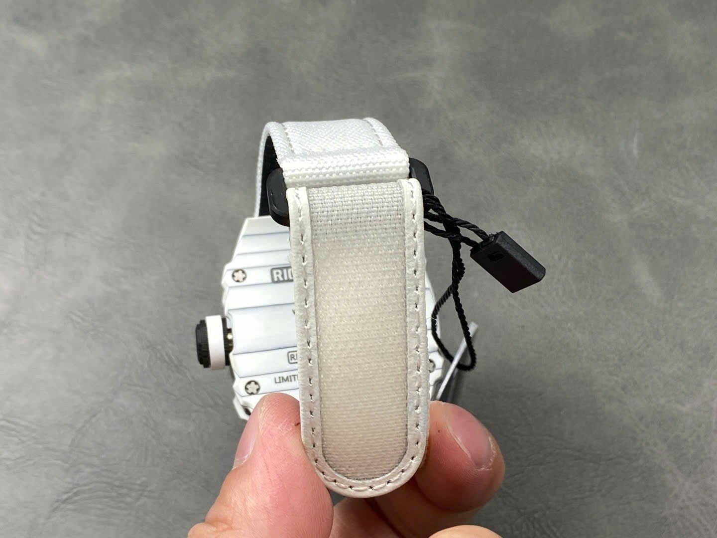 Richard Mille RM27-02 Rafael Nadal Tourbillon White Carbom Watch 40x48mm