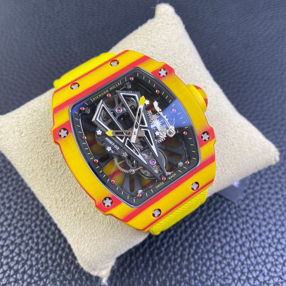 Richard Mille  Watch RM27-03 Tourbillon Full Carbon 44mm