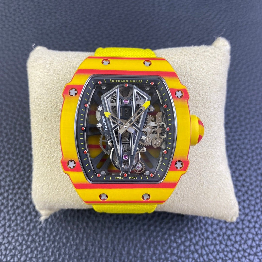 Richard Mille  Watch RM27-03 Tourbillon Full Carbon 44mm