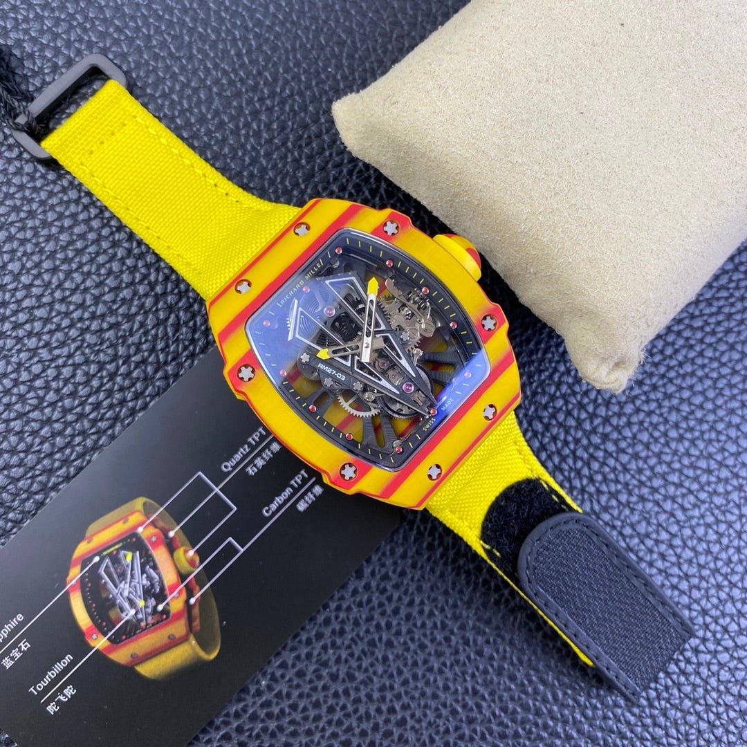 Richard Mille  Watch RM27-03 Tourbillon Full Carbon 44mm
