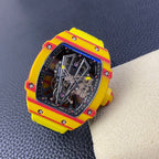 Richard Mille  Watch RM27-03 Tourbillon Full Carbon 44mm
