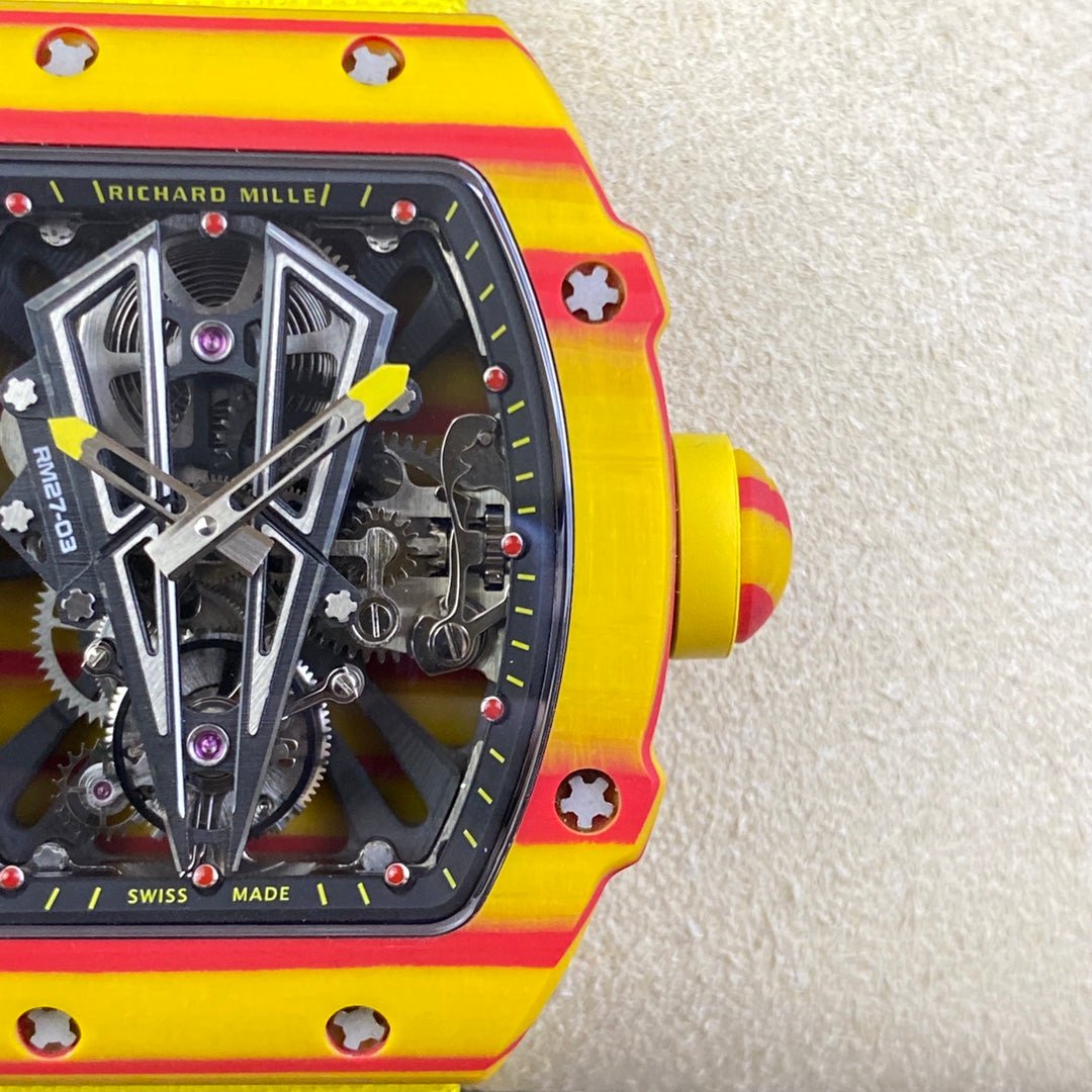 Richard Mille  Watch RM27-03 Tourbillon Full Carbon 44mm