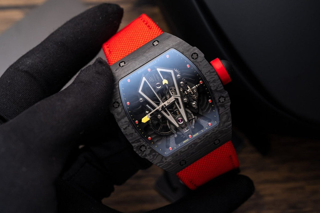 Richard Mille  Watch RM27-03 Tourbillon Rafael Nadal Carbon 44mm