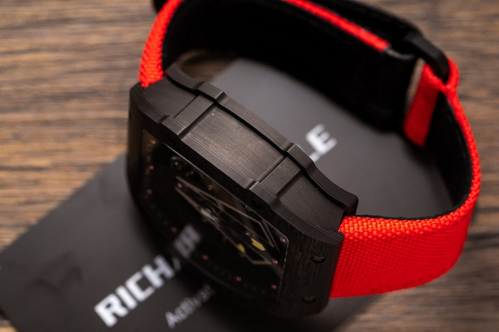 Richard Mille  Watch RM27-03 Tourbillon Rafael Nadal Carbon 44mm