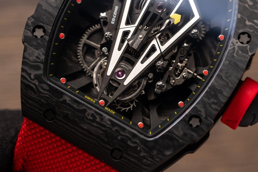Richard Mille  Watch RM27-03 Tourbillon Rafael Nadal Carbon 44mm