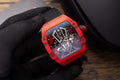 Richard Mille Watch RM27-03 Tourbillon Rafael Nadal Red Carbon 44mm
