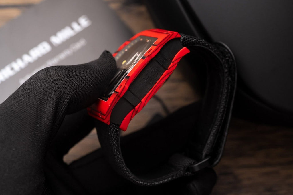 Richard Mille Watch RM27-03 Tourbillon Rafael Nadal Red Carbon 44mm