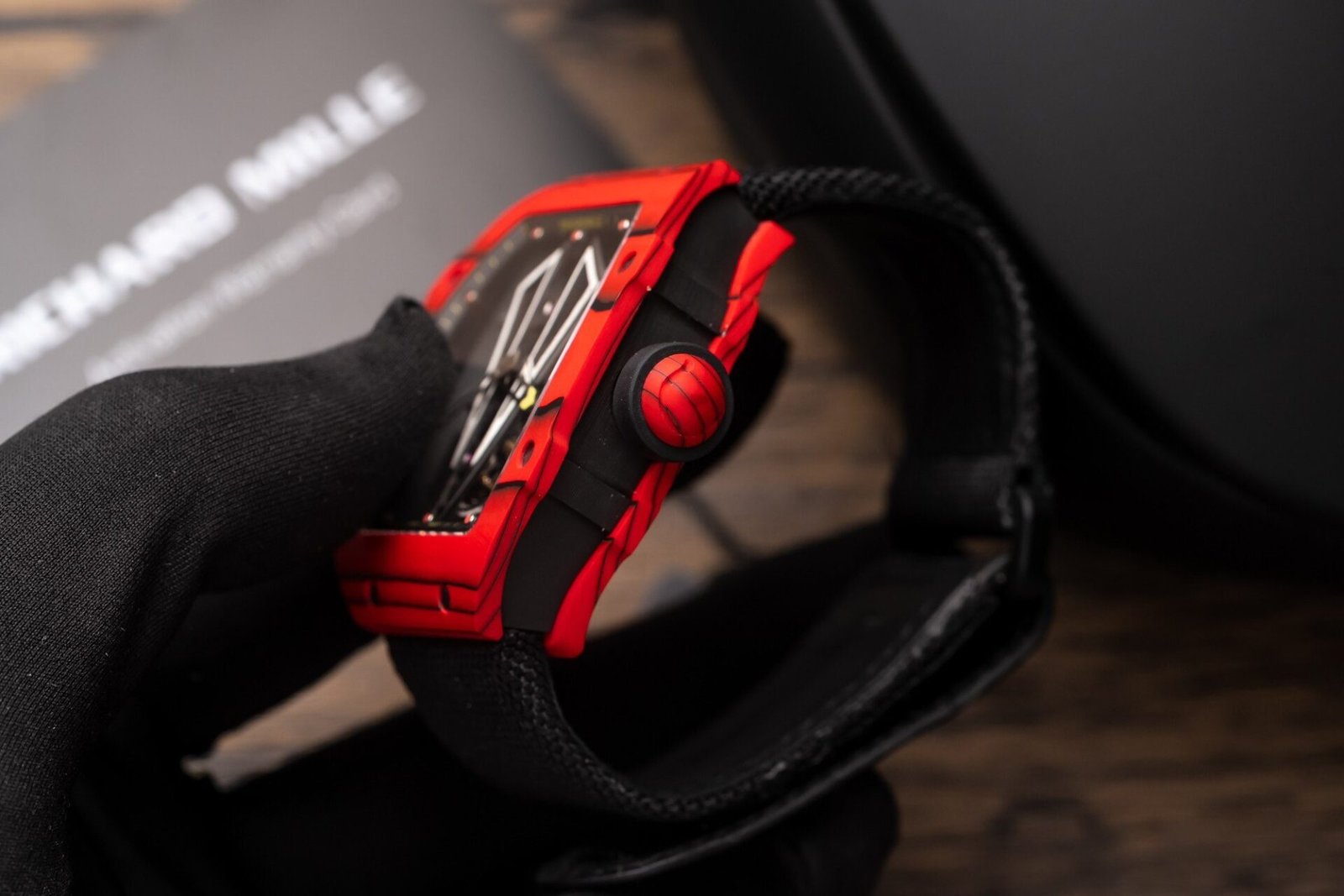 Richard Mille Watch RM27-03 Tourbillon Rafael Nadal Red Carbon 44mm