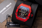Richard Mille Watch RM27-03 Tourbillon Rafael Nadal Red Carbon 44mm
