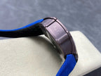 Richard Mille RM27-04 Tourbillon Rafael Nadal Super Watch Blue Fabric Strap 39x48mm