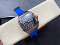 Richard Mille RM27-04 Tourbillon Rafael Nadal Super Watch Blue Fabric Strap 39x48mm