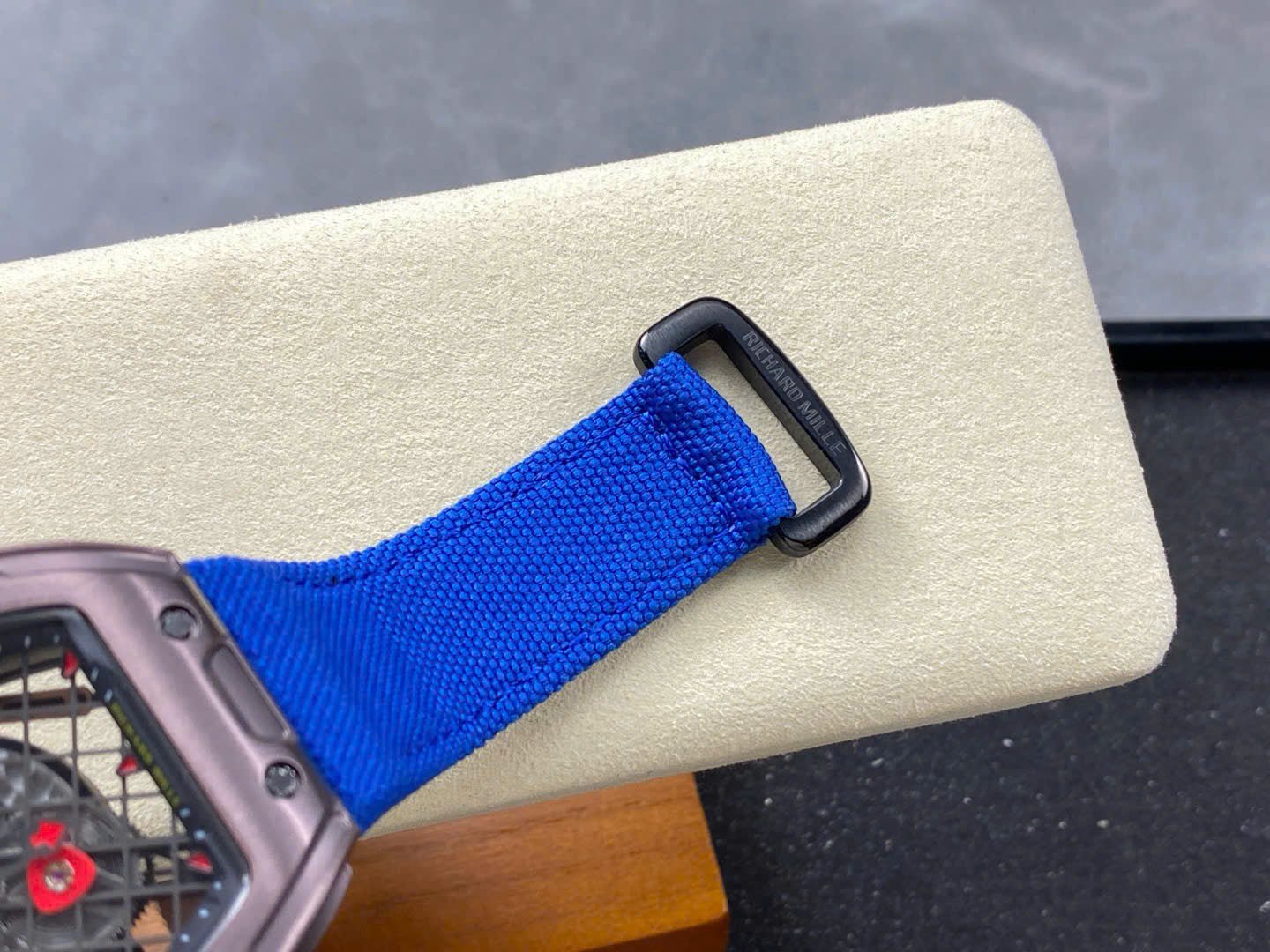 Richard Mille RM27-04 Tourbillon Rafael Nadal Super Watch Blue Fabric Strap 39x48mm