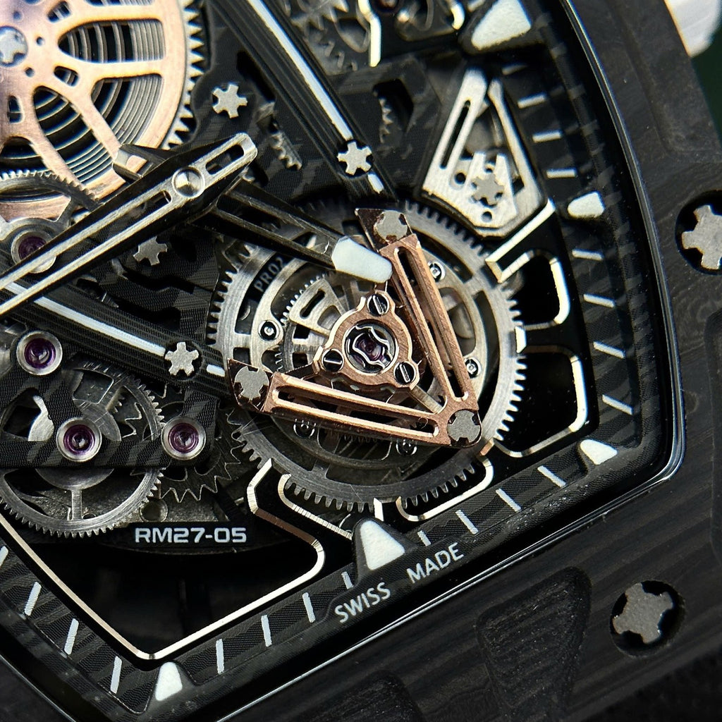 Richard Mille RM27-05 Carbon Watch 38x48mm