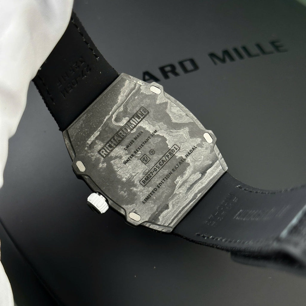 Richard Mille RM27-05 Carbon Watch 38x48mm