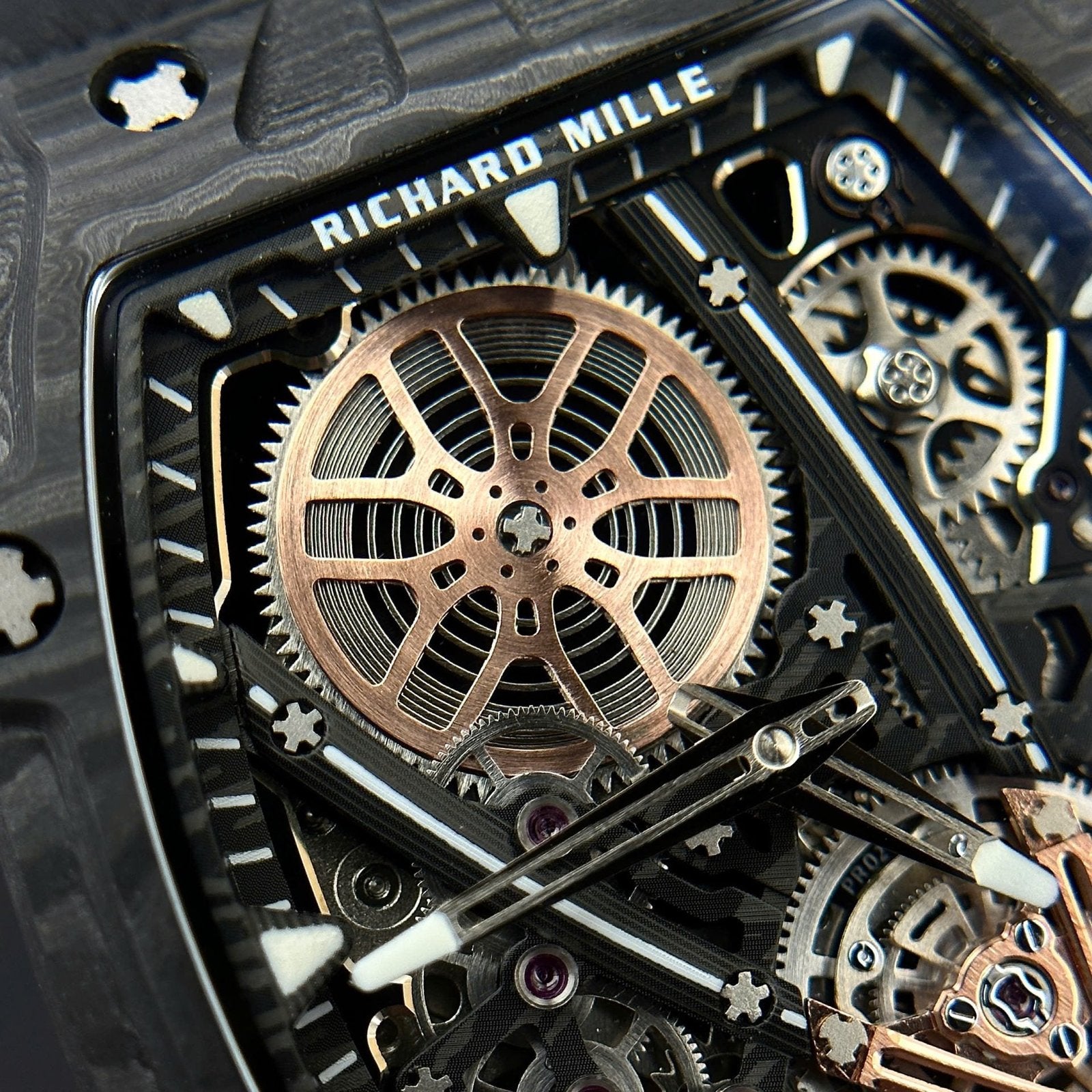 Richard Mille RM27-05 Carbon Watch 38x48mm