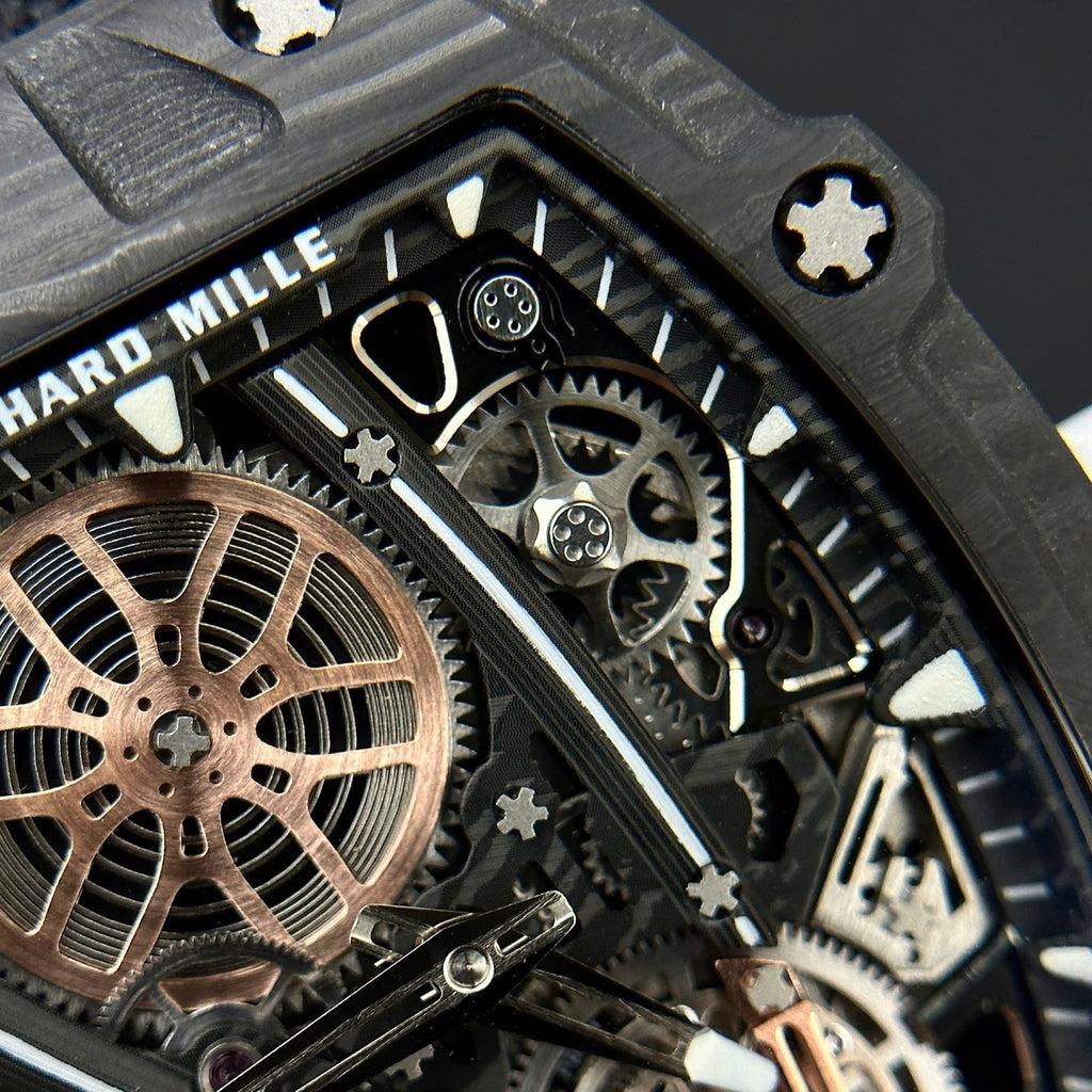 Richard Mille RM27-05 Carbon Watch 38x48mm