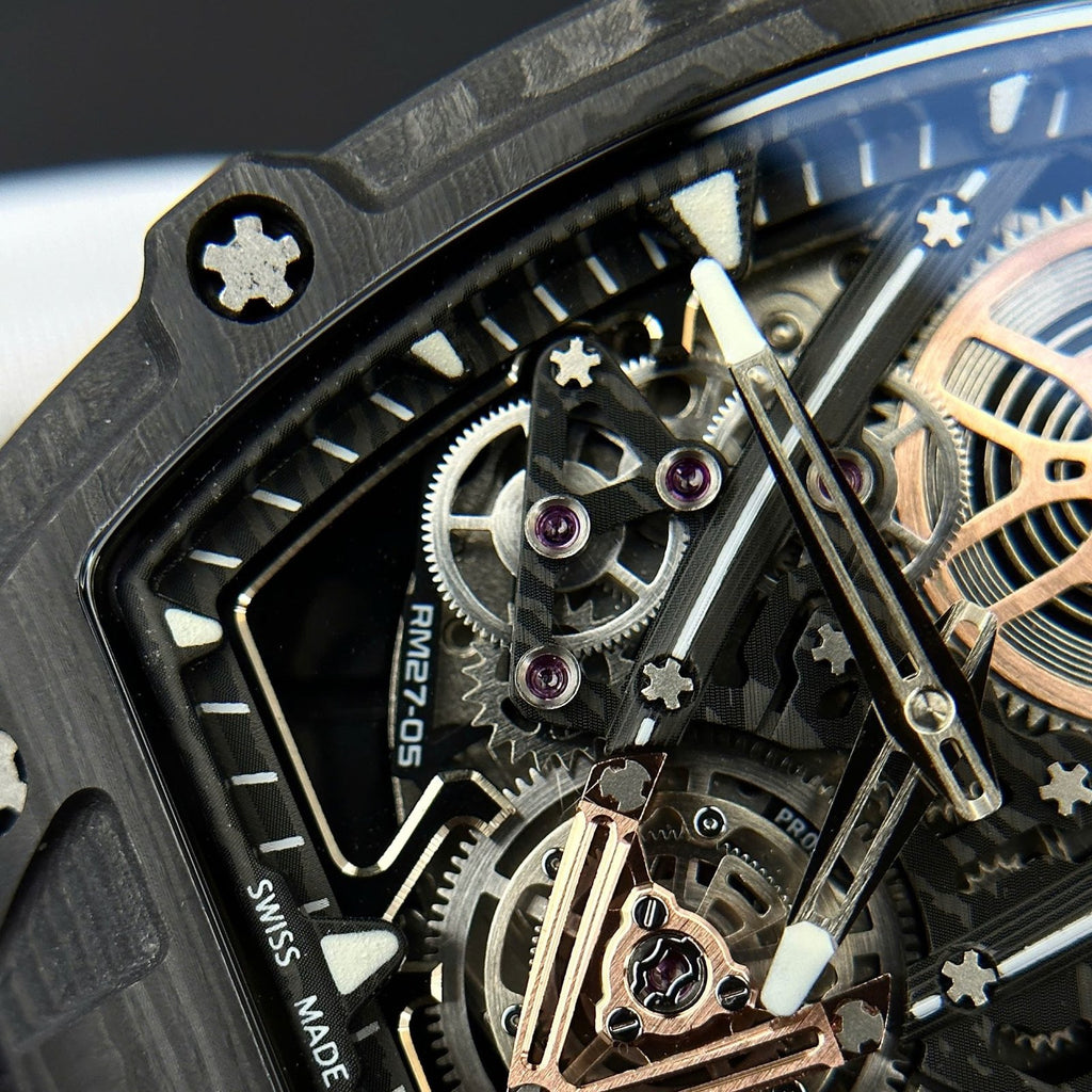 Richard Mille RM27-05 Carbon Watch 38x48mm