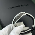 Richard Mille RM35-01 Rafael Nadal Red Rubber Strap Watch 42mm