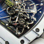 Richard Mille RM35-01 Rafael Nadal Red Rubber Strap Watch 42mm