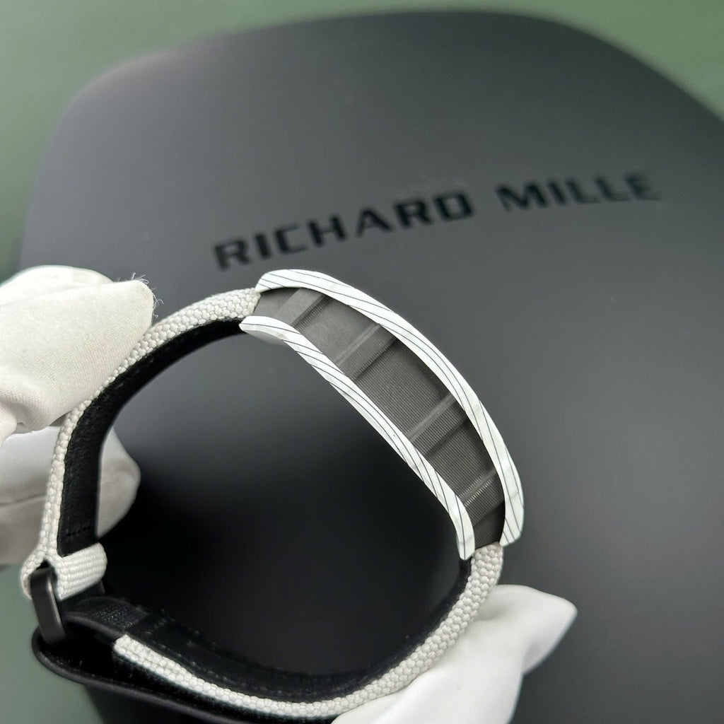 Richard Mille RM35-01 Rafael Nadal Red Rubber Strap Watch 42mm