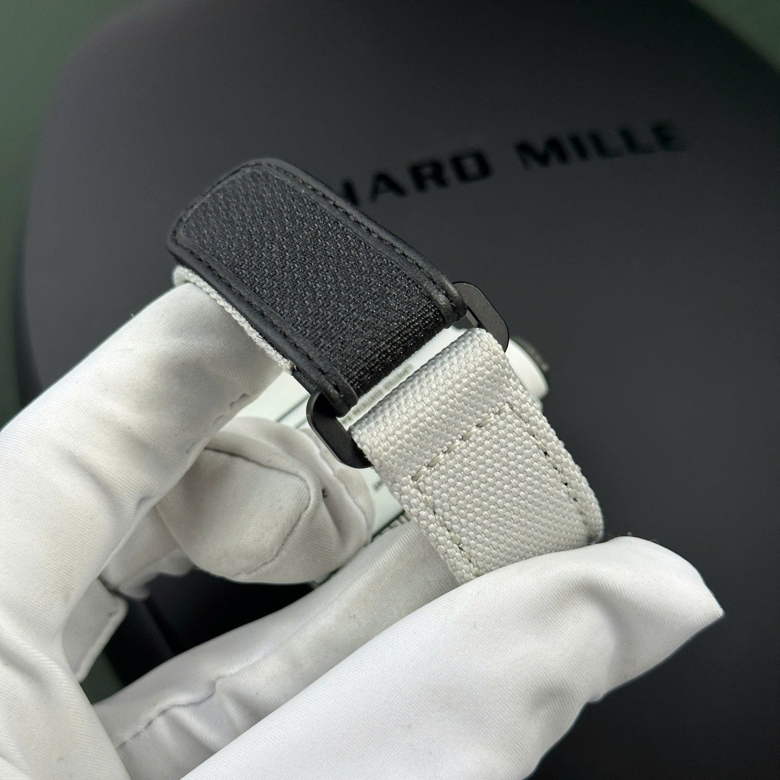 Richard Mille RM35-01 Rafael Nadal Red Rubber Strap Watch 42mm