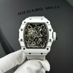 Richard Mille RM35-01 Rafael Nadal Red Rubber Strap Watch 42mm
