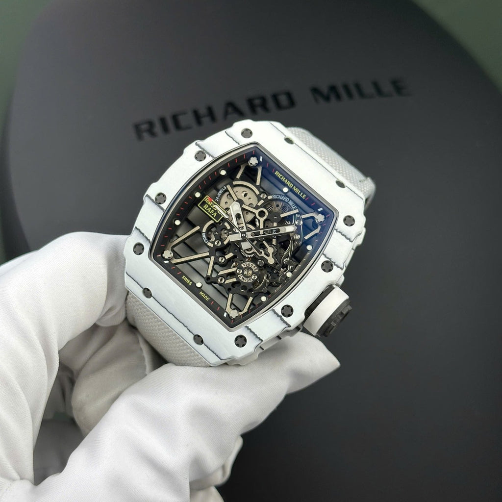 Richard Mille RM35-01 Rafael Nadal Red Rubber Strap Watch 42mm