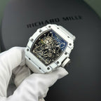 Richard Mille RM35-01 Rafael Nadal Red Rubber Strap Watch 42mm