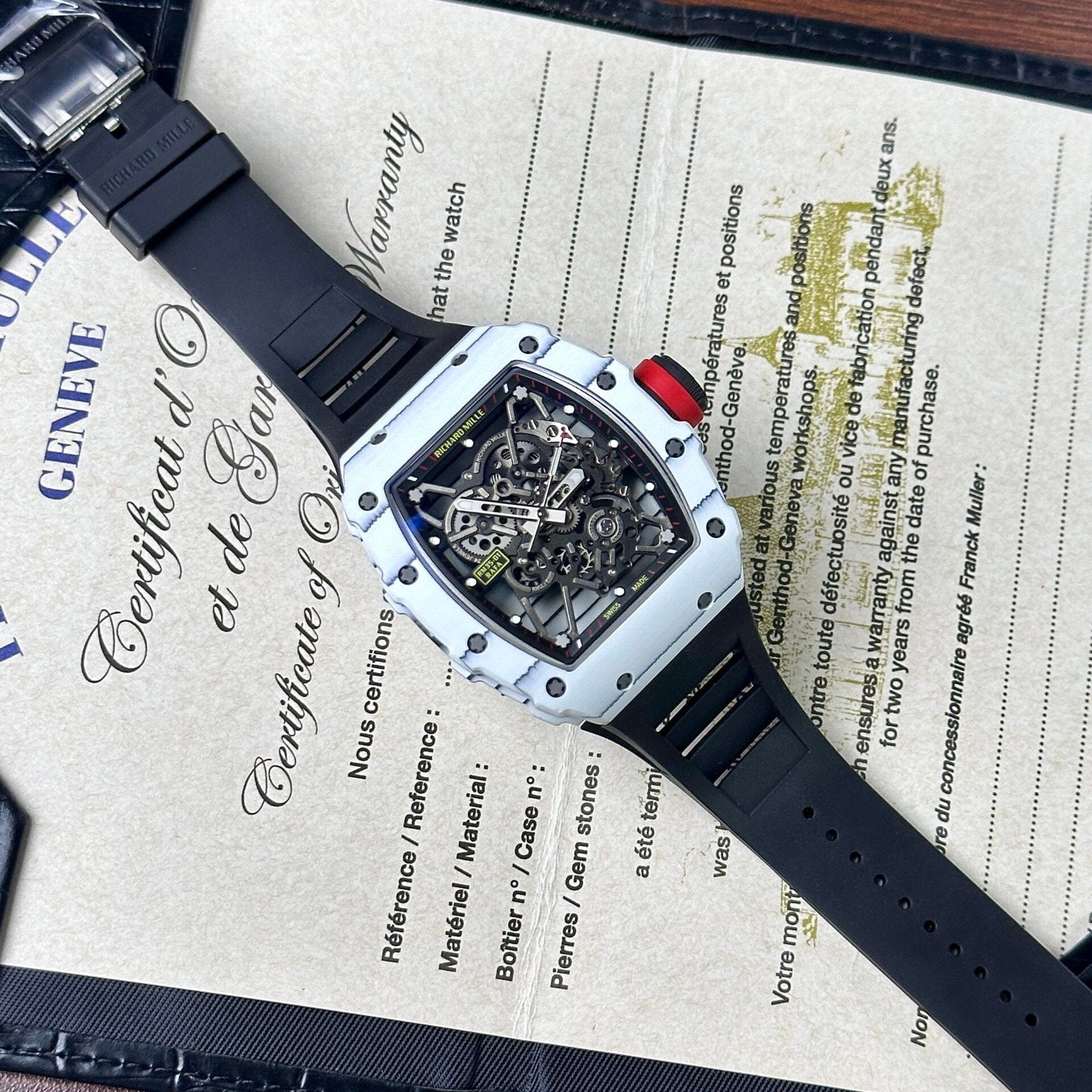 Richard Mille RM35-01 Rafael Nadal  Watch 42mm