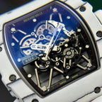 Richard Mille RM35-01 Rafael Nadal Red Rubber Strap Watch 42mm