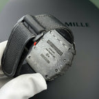 Richard Mille RM35-01 Watch Carbon Case Fabric Nato Strap 44,5x50mm