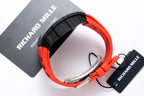 Richard Mille RM35-01 Watch Red Rubber Strap 45mm