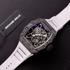 Richard Mille  Watch RM61-01 Manual Winding Yohan Blake Ceramic White 42.7×50.23mm