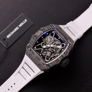 Richard Mille  Watch RM61-01 Manual Winding Yohan Blake Ceramic White 42.7×50.23mm
