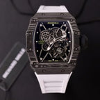 Richard Mille  Watch RM61-01 Manual Winding Yohan Blake Ceramic White 42.7×50.23mm