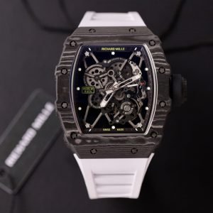 Richard Mille  Watch RM61-01 Manual Winding Yohan Blake Ceramic White 42.7×50.23mm