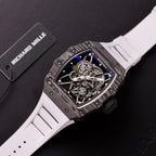 Richard Mille  Watch RM35-01 Carbon Rubber Strap 44mm