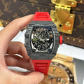 Richard Mille RM35-02 Rafael Nadal Carbon Watch Red 44mm