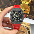 Richard Mille RM35-02 Rafael Nadal Carbon Watch Red 44mm