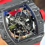 Richard Mille RM35-02 Rafael Nadal Carbon Watch Red 44mm