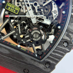 Richard Mille RM35-02 Rafael Nadal Carbon Watch Red 44mm