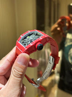 Richard Mille RM35-02 Watch Carbon Fiber Red 45mm
