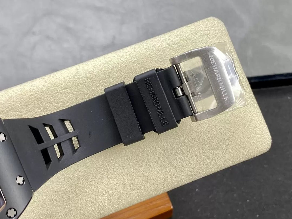 Richard Mille RM47 Samurai Tourbillon Ceramic Watch 42.7mm