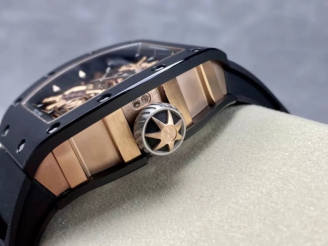 Richard Mille RM47 Samurai Tourbillon Ceramic Watch 42.7mm