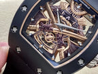 Richard Mille RM47 Samurai Tourbillon Ceramic Watch 42.7mm