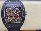 Richard Mille RM47 Samurai Tourbillon Ceramic Watch 42.7mm