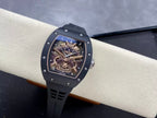 Richard Mille RM47 Samurai Tourbillon Ceramic Watch 42.7mm